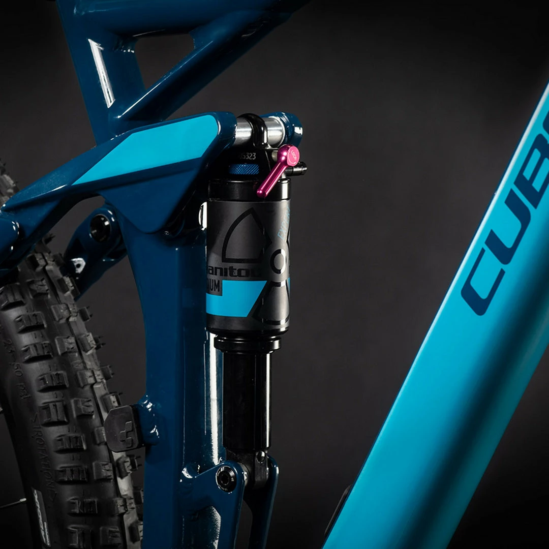 Bikes Cube Stereo 120 Pro 29 Trail Bike Blueberry 'n' Green (2021) 4 Bikes Cube Stereo 120 Pro 29 Trail Bike Blueberry 'n' Green (2021)