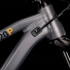 Bikes Cube Stereo 120 Pro Trail Bike Grey 'n' Orange (2022) 8 Bikes Cube Stereo 120 Pro Trail Bike Grey 'n' Orange (2022)