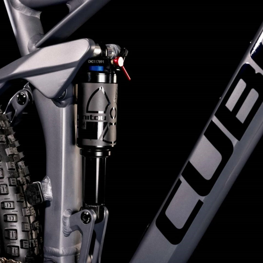 Bikes Cube Stereo 120 Pro Trail Bike Grey 'n' Orange (2022) 4 Bikes Cube Stereo 120 Pro Trail Bike Grey 'n' Orange (2022)