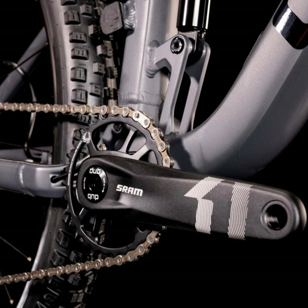 Bikes Cube Stereo 120 Pro Trail Bike Grey 'n' Orange (2022) 6 Bikes Cube Stereo 120 Pro Trail Bike Grey 'n' Orange (2022)