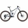 Cube Stereo 150 C:62 Race All-Mountain Bike Flash White 'n' Carbon (2022) Bikes
