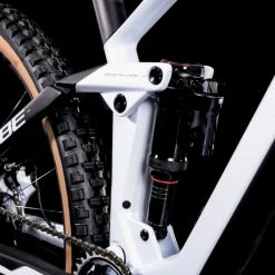 Cube Stereo 150 C:62 Race All-Mountain Bike Flash White 'n' Carbon (2022) Bikes 14 Cube Stereo 150 C:62 Race All-Mountain Bike Flash White 'n' Carbon (2022) Bikes
