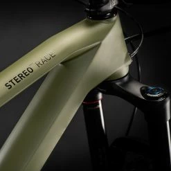 Cube Stereo 150 C:62 Race All-Mountain Bike Olive 'n' Grey (2021)