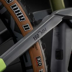 Cube Stereo 150 C:62 Race All-Mountain Bike Olive 'n' Grey (2021)