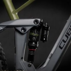 Cube Stereo 150 C:62 Race All-Mountain Bike Olive 'n' Grey (2021)