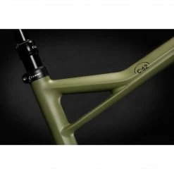 Cube Stereo 150 C:62 Race All-Mountain Bike Olive 'n' Grey (2021)