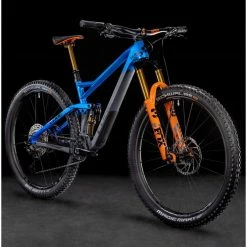 Cube Stereo 150 C:62 SL 29er All-Mountain Bike Actionteam (2022) Bikes