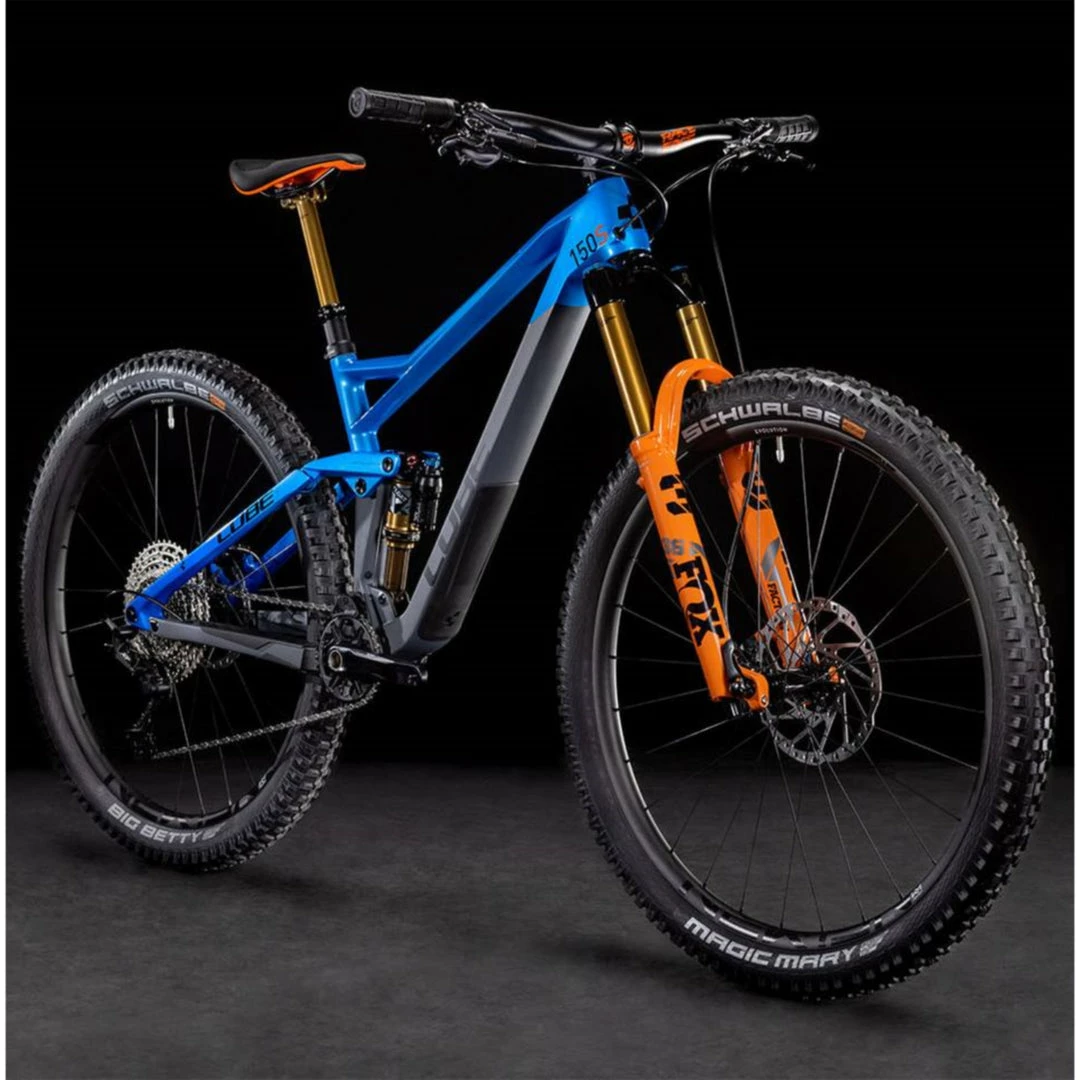 Cube Stereo 150 C:62 SL 29er All-Mountain Bike Actionteam (2022) Bikes 2 Cube Stereo 150 C:62 SL 29er All-Mountain Bike Actionteam (2022) Bikes