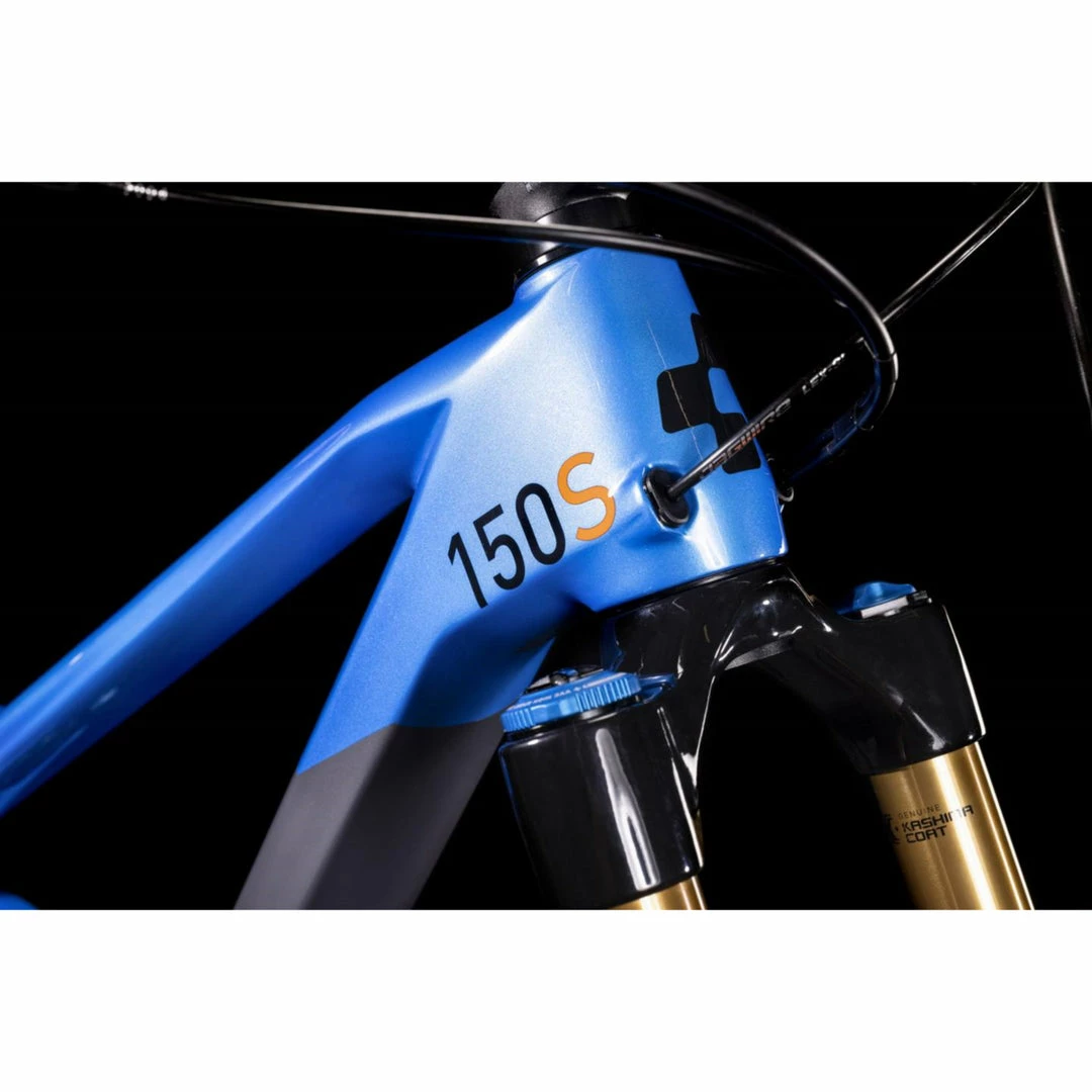 Cube Stereo 150 C:62 SL 29er All-Mountain Bike Actionteam (2022) Bikes 7 Cube Stereo 150 C:62 SL 29er All-Mountain Bike Actionteam (2022) Bikes