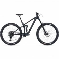 Cube Stereo 170 Pro Enduro Bike 29” Wheels Anodized (2022)