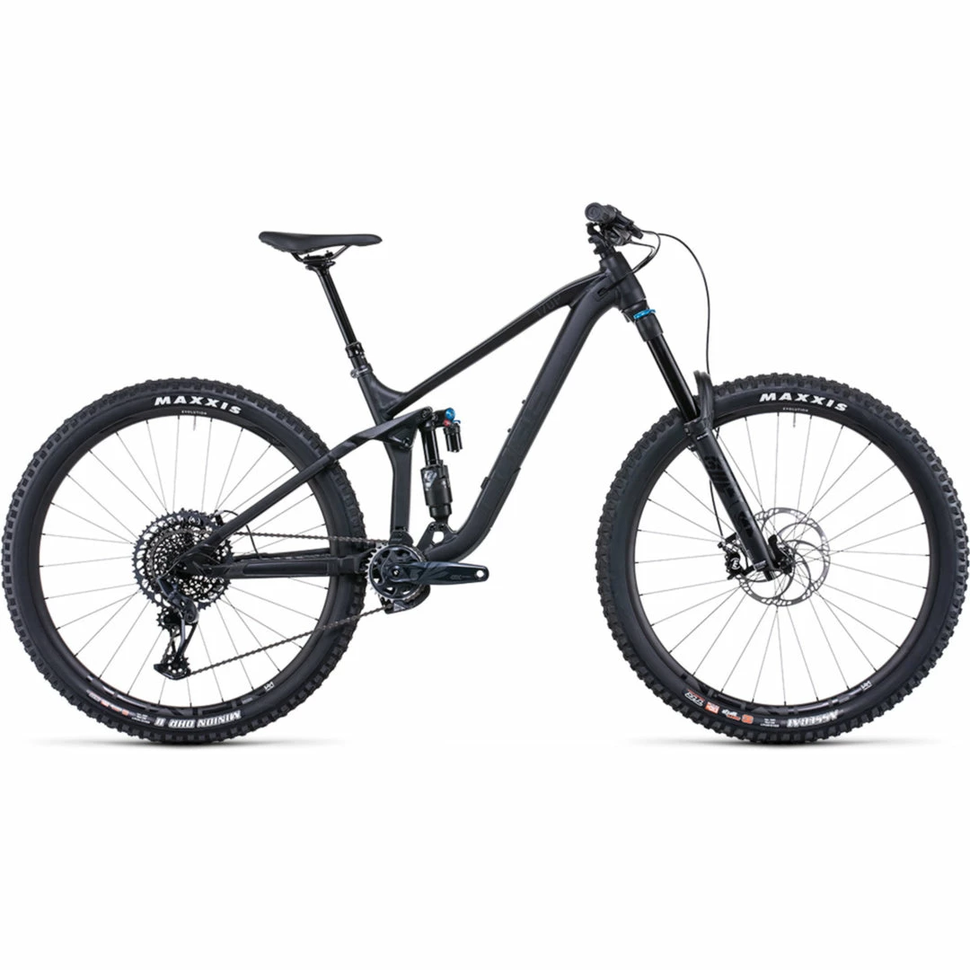 Cube Stereo 170 Pro Enduro Bike 29” Wheels Anodized (2022) 1 Cube Stereo 170 Pro Enduro Bike 29” Wheels Anodized (2022)