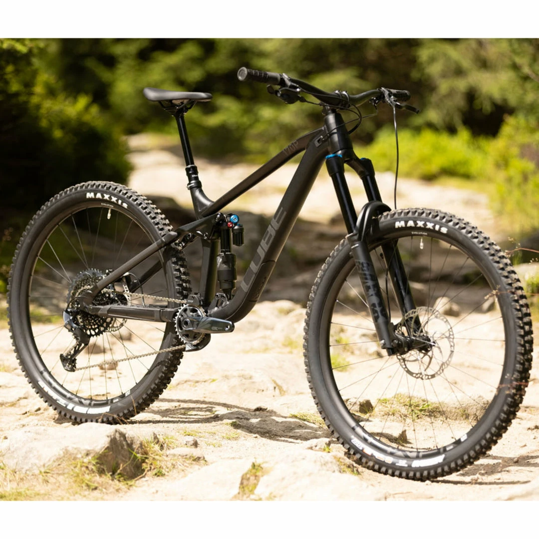 Cube Stereo 170 Pro Enduro Bike 29” Wheels Anodized (2022) 3 Cube Stereo 170 Pro Enduro Bike 29” Wheels Anodized (2022)