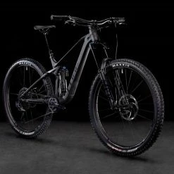 Cube Stereo 170 Pro Enduro Bike 29” Wheels Anodized (2022)