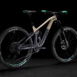 Cube Stereo 170 Race All-Mountain Bike Desert 'n' Grey (2021)