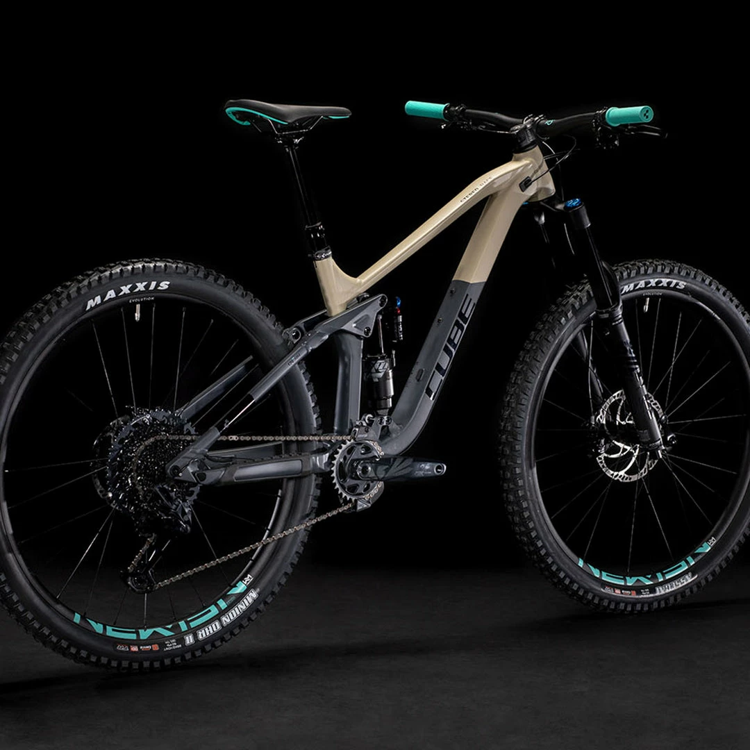 Cube Stereo 170 Race All-Mountain Bike Desert 'n' Grey (2021) 2 Cube Stereo 170 Race All-Mountain Bike Desert 'n' Grey (2021)