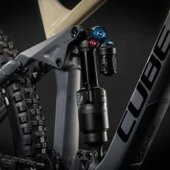 Cube Stereo 170 Race All-Mountain Bike Desert 'n' Grey (2021) 10 Cube Stereo 170 Race All-Mountain Bike Desert 'n' Grey (2021)