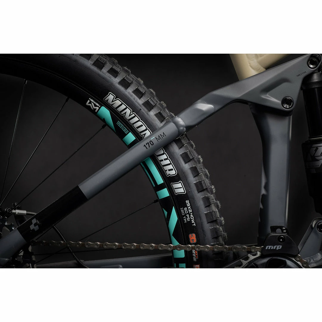 Cube Stereo 170 Race All-Mountain Bike Desert 'n' Grey (2021) 6 Cube Stereo 170 Race All-Mountain Bike Desert 'n' Grey (2021)