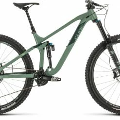 Cube Stereo 170 Race All-Mountain Bike Green’n’Sharp’Green (2020)