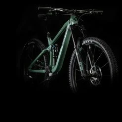 Cube Stereo 170 Race All-Mountain Bike Green’n’Sharp’Green (2020)
