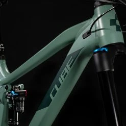 Cube Stereo 170 Race All-Mountain Bike Green’n’Sharp’Green (2020)
