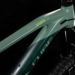 Cube Stereo 170 Race All-Mountain Bike Green’n’Sharp’Green (2020)