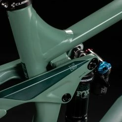 Cube Stereo 170 Race All-Mountain Bike Green’n’Sharp’Green (2020)