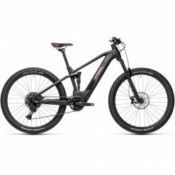 Cube Stereo Hybrid 120 Pro Electric Mountain Bike 504wh Battery Black 'n 'Red (2021)