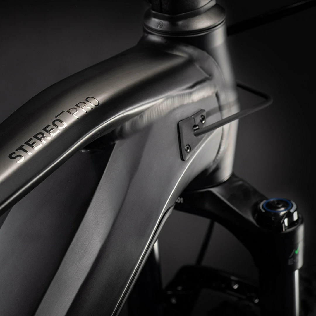 Cube Stereo Hybrid 120 Pro Electric Mountain Bike 504wh Battery Black 'n 'Red (2021) 4 Cube Stereo Hybrid 120 Pro Electric Mountain Bike 504wh Battery Black 'n 'Red (2021)