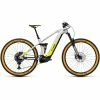 Cube Stereo Hybrid 140 HPC Race Electric Mountain Bike 625wh Battery Grey 'n' Yellow (2021)