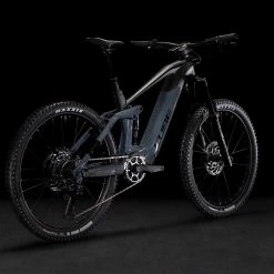 Bikes Cube Stereo Hybrid 160 HPC SL Electric Mountain Bike 625wh Battery Grey 'n' Black (2021)
