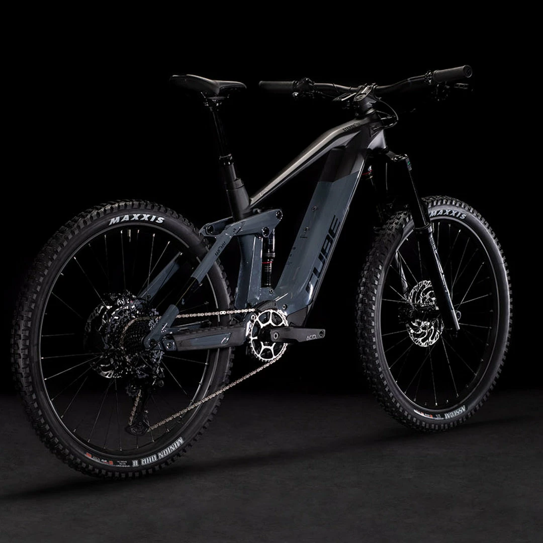 Bikes Cube Stereo Hybrid 160 HPC SL Electric Mountain Bike 625wh Battery Grey 'n' Black (2021) 2 Bikes Cube Stereo Hybrid 160 HPC SL Electric Mountain Bike 625wh Battery Grey 'n' Black (2021)