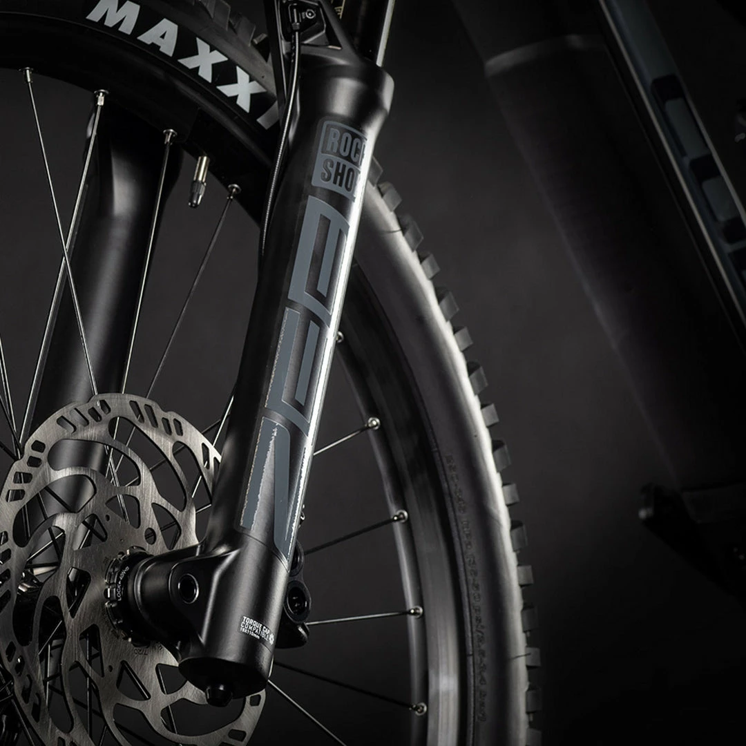 Bikes Cube Stereo Hybrid 160 HPC SL Electric Mountain Bike 625wh Battery Grey 'n' Black (2021) 6 Bikes Cube Stereo Hybrid 160 HPC SL Electric Mountain Bike 625wh Battery Grey 'n' Black (2021)