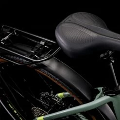 Cube Touring Hybrid One 500 Electric Bike Easy Entry Green 'n' Sharp Green 504Wh Battery (2022) Bikes