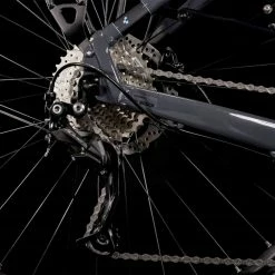 Bikes Cube Touring Hybrid One 500 Electric Bike Easy Entry Grey 'n' Blue (2022) 6 Bikes Cube Touring Hybrid One 500 Electric Bike Easy Entry Grey 'n' Blue (2022)