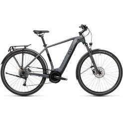Cube Touring Hybrid One Electric Bike 500wh Battery Grey 'n' Black (2021)