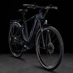 Bikes Cube Touring Hybrid One 500 Electric Bike Grey 'n' Blue 504Wh Battery (2022) 9 Bikes Cube Touring Hybrid One 500 Electric Bike Grey 'n' Blue 504Wh Battery (2022)