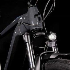 Bikes Cube Touring Hybrid One 500 Electric Bike Grey 'n' Blue 504Wh Battery (2022) 12 Bikes Cube Touring Hybrid One 500 Electric Bike Grey 'n' Blue 504Wh Battery (2022)