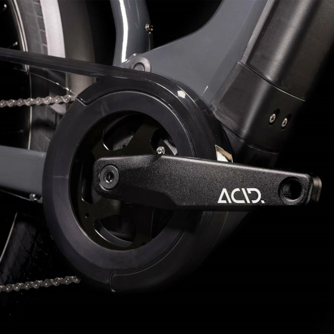 Bikes Cube Touring Hybrid One 500 Electric Bike Grey 'n' Blue 504Wh Battery (2022) 5 Bikes Cube Touring Hybrid One 500 Electric Bike Grey 'n' Blue 504Wh Battery (2022)