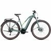 Cube Touring Hybrid One 500 Electric Bike Trapeze Green 'n' Sharp Green 504Wh Battery (2022)