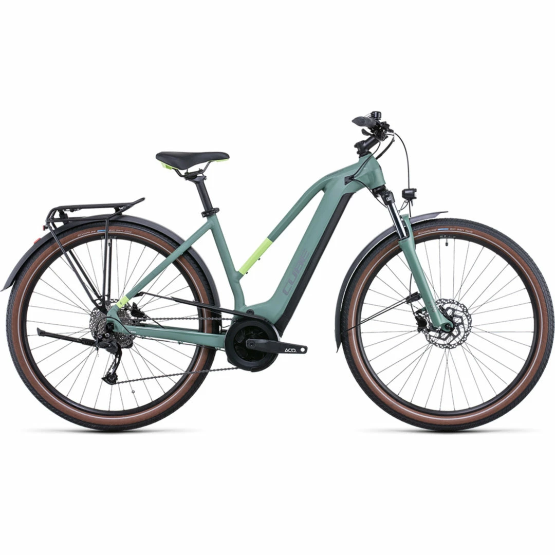 Cube Touring Hybrid One 500 Electric Bike Trapeze Green 'n' Sharp Green 504Wh Battery (2022) 1 Cube Touring Hybrid One 500 Electric Bike Trapeze Green 'n' Sharp Green 504Wh Battery (2022)