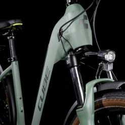 Cube Touring Hybrid One 500 Electric Bike Trapeze Green 'n' Sharp Green 504Wh Battery (2022) 9 Cube Touring Hybrid One 500 Electric Bike Trapeze Green 'n' Sharp Green 504Wh Battery (2022)