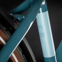 Bikes Cube Touring Hybrid One Trapeze Electric Bike 500wh Battery Blue 'n' Green (2021) 23 Bikes Cube Touring Hybrid One Trapeze Electric Bike 500wh Battery Blue 'n' Green (2021)