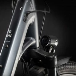 Cube Town Sport Hybrid One Easy Entry Electric Bike 400wh Battery Iridium 'n' Grey (2021) 10 Cube Town Sport Hybrid One Easy Entry Electric Bike 400wh Battery Iridium 'n' Grey (2021)