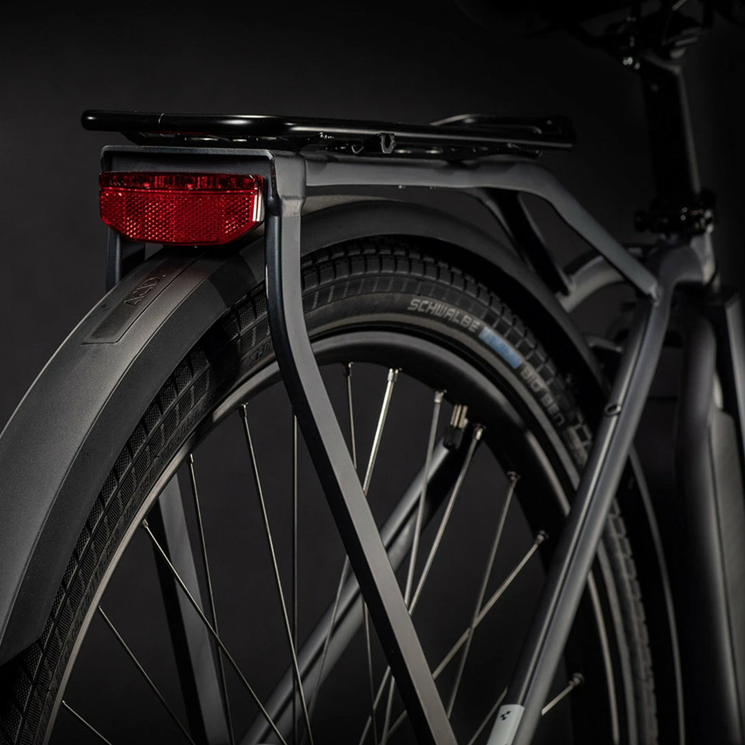 Cube Town Sport Hybrid One Easy Entry Electric Bike 400wh Battery Iridium 'n' Grey (2021) 6 Cube Town Sport Hybrid One Easy Entry Electric Bike 400wh Battery Iridium 'n' Grey (2021)