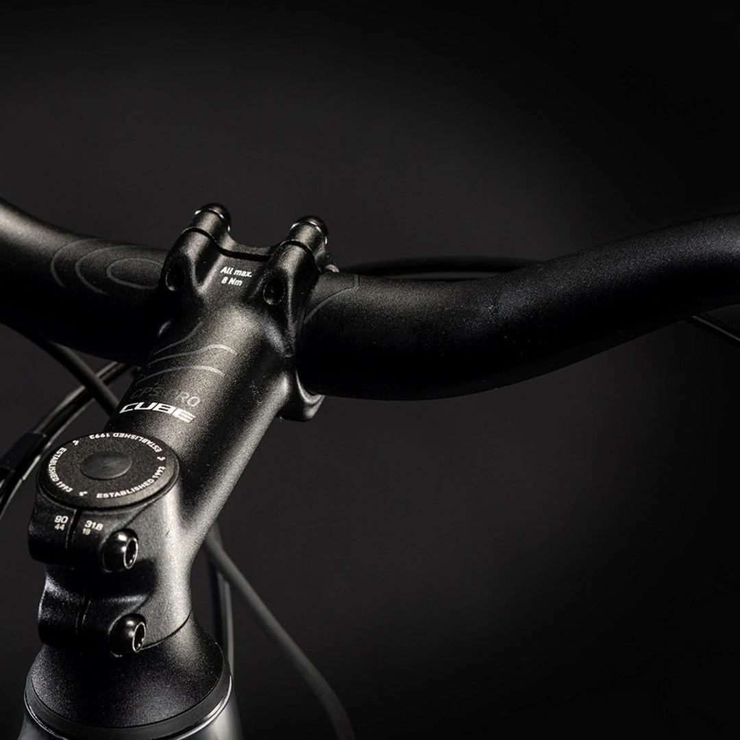 Cube Town Sport Hybrid One Easy Entry Electric Bike 400wh Battery Iridium 'n' Grey (2021) 4 Cube Town Sport Hybrid One Easy Entry Electric Bike 400wh Battery Iridium 'n' Grey (2021)