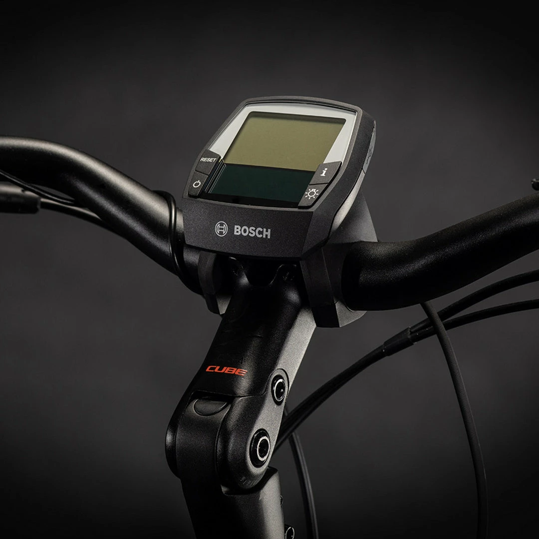 Bikes Cube Town Sport Hybrid Pro Easy Entry Electric Bike 500wh Battery Blue 'n' Red (2021) 3 Bikes Cube Town Sport Hybrid Pro Easy Entry Electric Bike 500wh Battery Blue 'n' Red (2021)