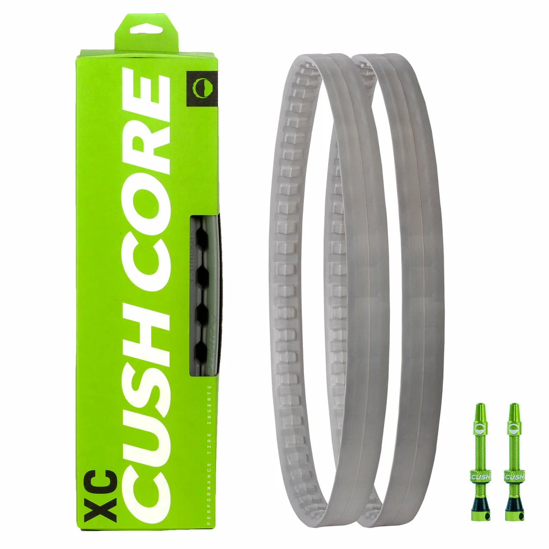 Join The Tubeless Revolution CushCore XC Tubeless Insert Set 29" With Valves 1 Join The Tubeless Revolution CushCore XC Tubeless Insert Set 29" With Valves