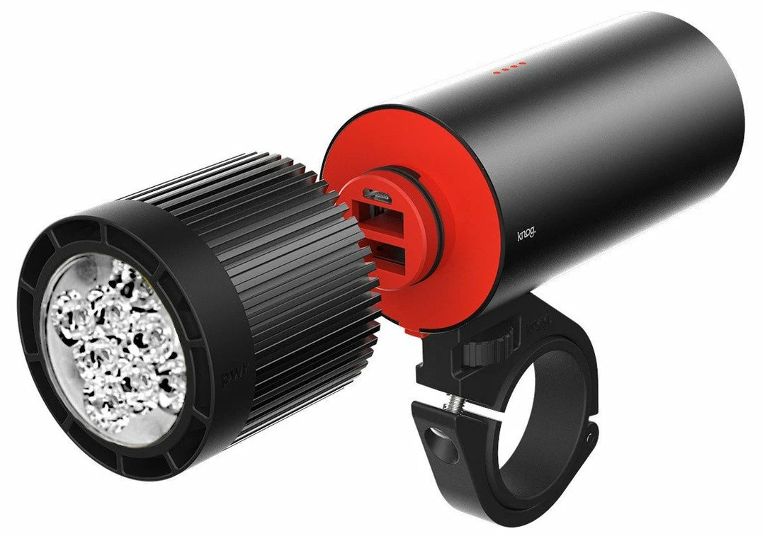 Bike Essentials Knog Light-FR 2000L Pwr-Mountain Kit 1 Bike Essentials Knog Light-FR 2000L Pwr-Mountain Kit