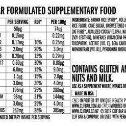 Clif Bar Peanut Butter Chocolate