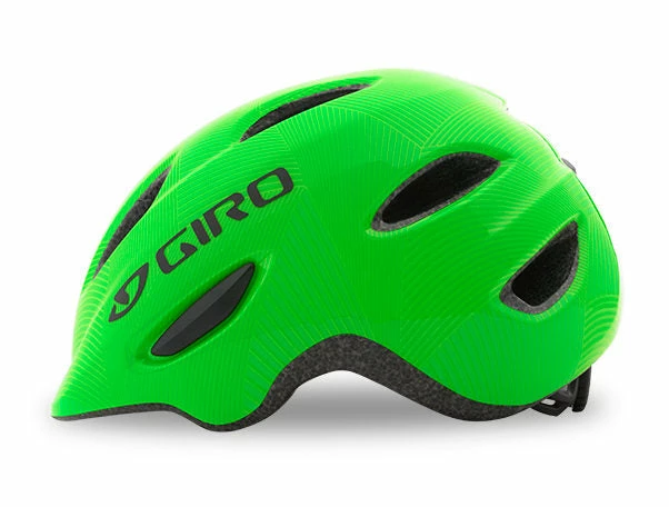 Giro Kids Helmet Scamp Lime Green 1 Giro Kids Helmet Scamp Lime Green